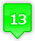 up to 13 icon
